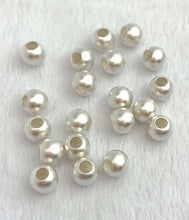 5mm Sandblast Bead w/2.2mm Hole