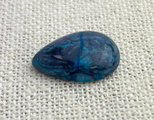 Blue Agate Cabochon