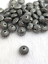 Corrugated Saucer Bead w/1.6mm Hole