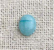 Blue Jasper Oval Cabochon
