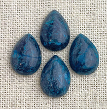 Blue Agate Cabochon