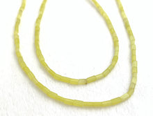 Lemon Jade Bead Strand