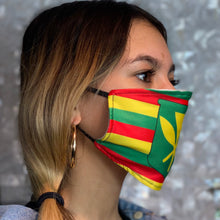 Kanaka Flag Face Mask