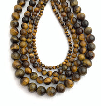 Tiger Eye Bead Strand Sku#M2905