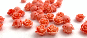 Mother of Pearl Flower Bead Sku#M705