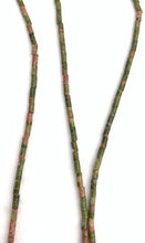 Unakite Bead Strand Sku#M2765