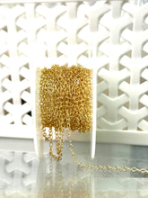2.3mm Cable Chain, Sku#S1713