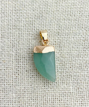 Green Aventurine Pendant