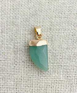Green Aventurine Pendant