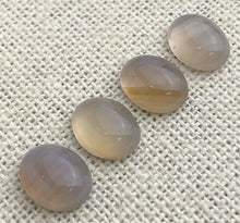 Gray Agate Oval Cabochon
