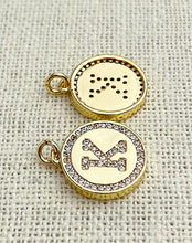 Gold Plated “K” Initial Charm