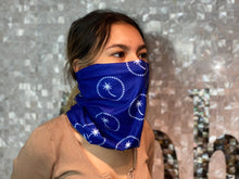 Chuuk State Flag Face Mask, Neck Gaiter, Scarf, etc.