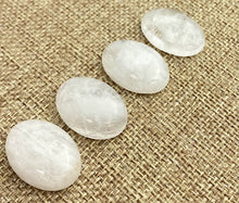 Clear Quartz Oval Cabochon