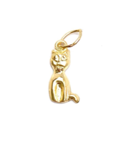 14KGF Cat Charm 1898-C