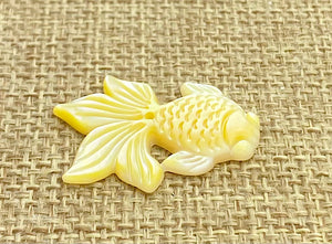 Mother of Pearl Fish Charm