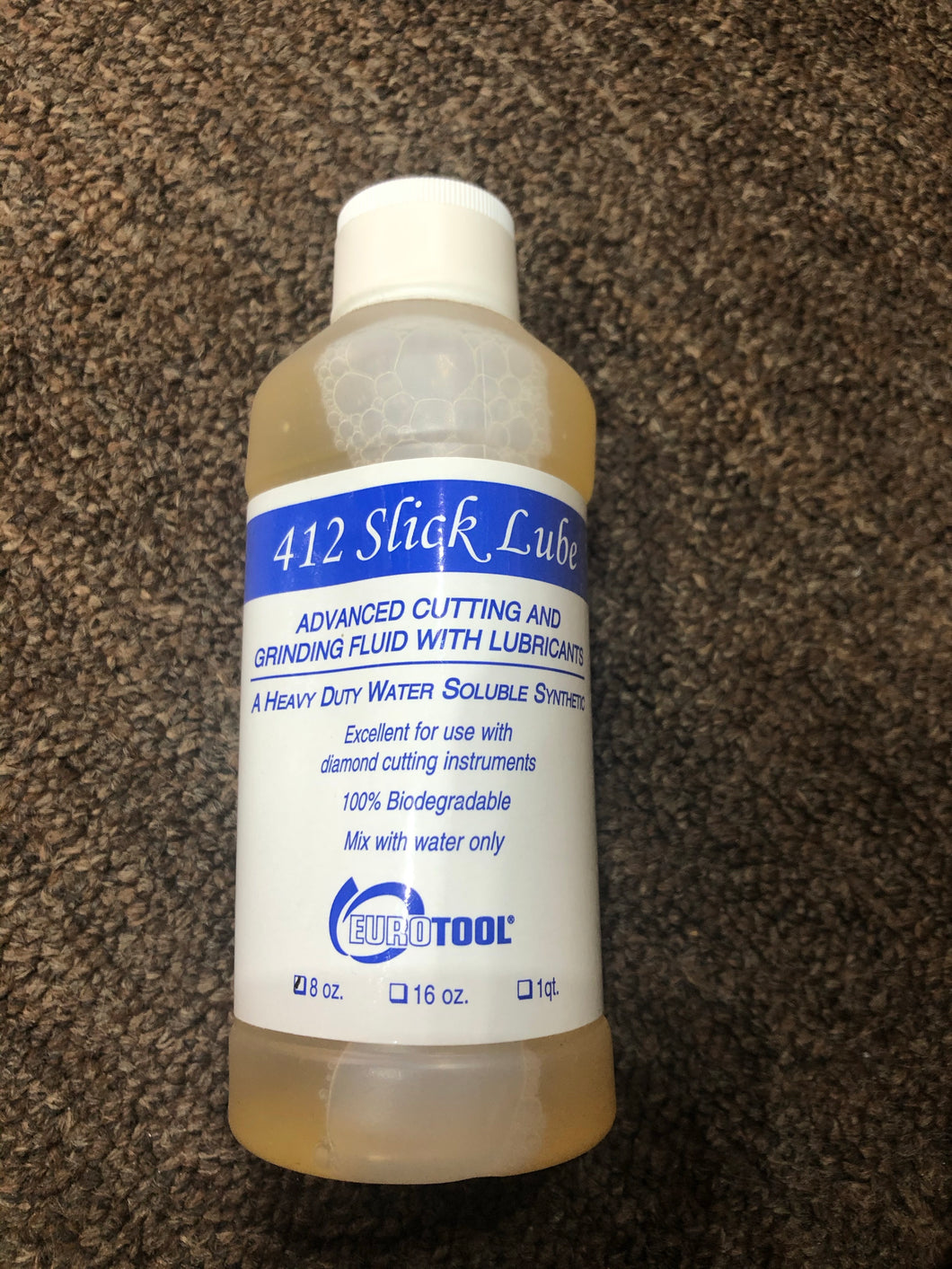 412 Slick Lube Sku#LUB-412.08