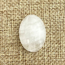 Clear Quartz Oval Cabochon
