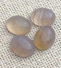 Gray Agate Oval Cabochon