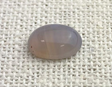 Gray Agate Oval Cabochon