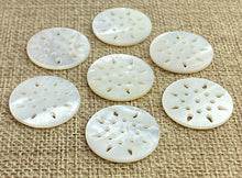 Mother of Pearl Charm Sku#M127