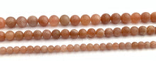 Sunstone Bead Strand Sku#M2711