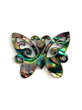 Mother Of Pearls Butterfly Shell, Abalone Butterfly Beads, Abalone Shell, Sku#M42