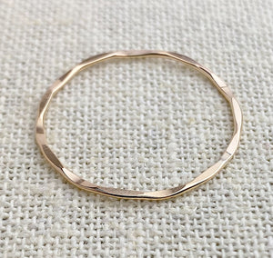 14k Gold Filled Circle Wire