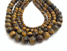 Tiger Eye Bead Strand Sku#M2905