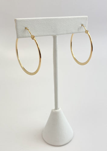 14k Gold Filled Hoop Earrings