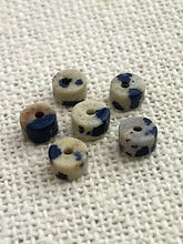 Dalmatian Jasper Bead