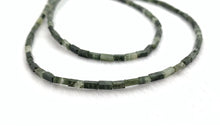 Green Grass Jasper Bead Strand