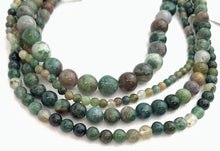 India Agate Bead Strand Sku#M2897