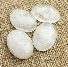 Clear Quartz Oval Cabochon