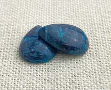 Blue Agate Cabochon