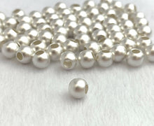5mm Sandblast Bead w/2.2mm Hole