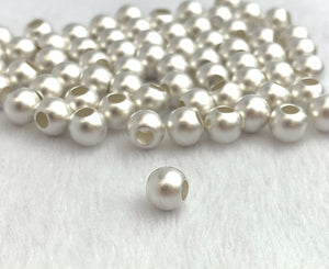 5mm Sandblast Bead w/2.2mm Hole