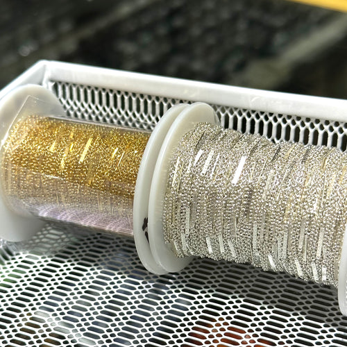 Dapped Bar Chain, Sku#1428DAP