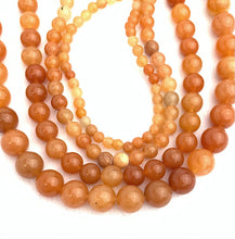 Wine Aventurine Bead Strand Sku#M2896