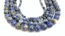 Blue Dot Jasper Bead Strand Sku#M2881