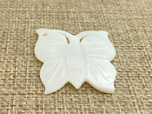 Mother of Pearl Butterfly Charm
