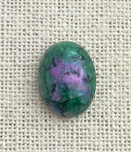 Ruby Fuchsite Oval Cabochon