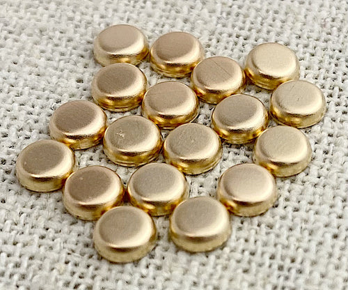 4mm GF Round Bezel Cup (1.4mm High)