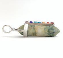 Transvaal Jade Silver Plated Pendant