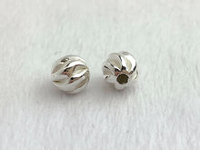 6mm Twist Bead w/1.4mm Holt