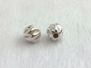 6mm Twist Bead w/1.4mm Holt