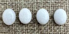 Mutton Fat Jade Oval Cabochon