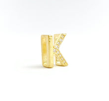 Gold Plated “K” Initial Charms