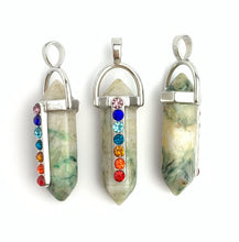 Transvaal Jade Silver Plated Pendant