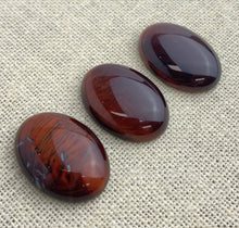 Red Tiger Eye Cabochon