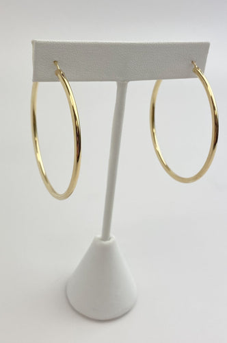 14k Gold Filled Hoop Earrings